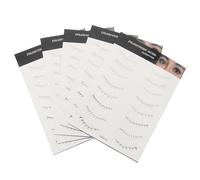 KJHBV Lower Eyelash Stickers 5 Sheets Fake Eyelash Decals for Women Lightweight Eye Makeup Tools for Daily Use and Social Gatherings