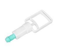 KJHBV Manual Vacuum Cupping Pump White Handheld Aspirating Cupping Pump Material No Assembly Required Relief Tool for Home and Treatments