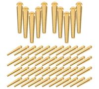 KJHBV Metal Scoring Pegs for Cribbage Board Game 2.5cm Long Pegs for Score Tracking 100pcs Portable Suitable for Cards Room and Hotel Use