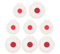 KJHBV Microfiber Practice Targets Thickened Triple Layer Design 8pcs Product Accessories Portable Exercise and Training Tool for Indoor Training and Shooting Suitable for Arrows and Bows