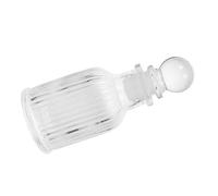 KJHBV Mini Glass Bottle for Cocktail Making with Leak-proof Seal and Stopper, Glass Bitters Bottle Keeps Bitters Fresh, Elegant Retro Style for Home and Restaurant Use