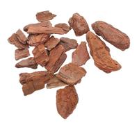 KJHBV Miniature Pine Bark 30-50Mm 100G Natural Wood Chips for Micro Landscape Craft and Railway Model Diorama Educational Use