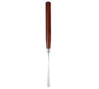 KJHBV Nail Art Glue for Smooth Nail Art Process with Stainless Steel Spatula Mixing Stick and Wood Handle and Precise Color Blending