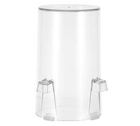 KJHBV Negative Pressure Fish Tank, Round Clear Fish Elevator, Auto-Refill Hanging Aquarium External Suspended Tank for Home Office Betta