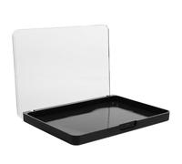 KJHBV Palette Empty Tray Magnetic Black Acrylic Lightweight Makeup Eyeshadow DIY Eyeshadow Storage Organiser Suitable for for Women
