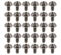 KJHBV PC Case Screws and Simple Mounting Process 500pcs Silver #6-32x1/4” Hot-dip Galvanized Wide Compatibility for Motherboard and Hard Drive for Desktop Maintenance and Repair