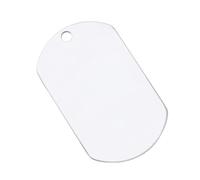 KJHBV Pet Id Tags Anti-Rust 10pcs with Shaped Design Silver Aluminum and Engraving Available for Pet Cat and Dog for Keychain and Dog Collar Accessories