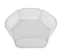 KJHBV Pet Playpen as A Portable Play Pen for Small Animals Foldable Hexagonal Made of Sturdy Polyester, Easy to Transport and Suitable for Outdoor Garden Use