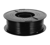 KJHBV Petg 3D Printing Filament 1.75mm 1kg Black Spool High Precision Moisture Resistant for Engineering and Outdoor Parts Compatible with FDM Printers