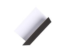 KJHBV Photography Reflective Board Foldable Thickened Cardboard White Black Background for Newborn Photo Sessions