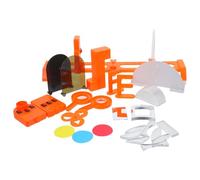 KJHBV Physics Optics Experiment Kit for Home and School Learning, Compact Optics Set Diverse Experiment Selection, Abs Material and Instruction Manual for Safe Educational Use