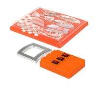 KJHBV Physics Optics Science Kit for Physics Optics Experiments Plastic Prism and Convex Concave Lenses Easy Operation Independent Learning Classrooms and Laboratories