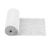 KJHBV Plaster Gauze Strip DIY Gypsum Cloth Tape for Model Railways and Mask Making, White Cloth and Plaster Material, Quick Drying and Beautiful, for Friends Who Love DIY Crafts