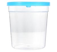 KJHBV Plastic Reptile Breeding Box with Safety Escape Feature, Pet Feeding Container Suitable for Betta Fish and Reptiles, Mini Box for Breeding and Raising Random Color