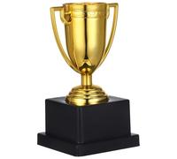 KJHBV Plastic Trophy Cup for Award Ceremonies and Sports Banquets, Lightweight with Excellent Craftsmanship, Bright and Beautiful Design, for Competitions and Games Recognition