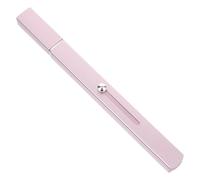 KJHBV Portable Dual-ended Lip Brush for On-the-go Lipstick and Lip Gloss Application for Women with Ergonomic Handle and Artificial Fiber Bristles, Compact and Lightweight Makeup Tool