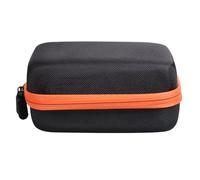 KJHBV Portable Essential Oil Carry Case with 12 Slots for 5ml 10ml 15ml Bottles, Eva Hard Shell Storage Bag for Protecting Essential Oils and Space Saving, for Travel and Home Use
