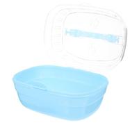 KJHBV Portable Hamster Carrier Box for Small Animals Safe and Comfortable Pp Material Travel Cage for Hamster for Trips to The Pet Store and Outdoor Use