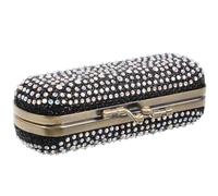 KJHBV Portable Lipstick Holder with Mirror and Anti-Breakage Alloy Case, Chinese Style Antique Plating Cosmetic Storage for Purse, Travel and Vanity Organiser