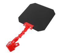 KJHBV Portable Welding Blackout Panel 13x7 Inch Plastic Shield with 360° Adjustable Clip-on Design for Operator Safety, Blocks Sparks and Debris in Workshop and Onsite Applications