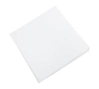 KJHBV Practical Qualitative Filter Paper Easy to Store with Simple Design 20 Sheets White Paper Material for Labs for Oil Testing and Laboratory Experiments