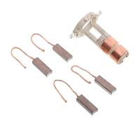 KJHBV Precision Engineered Metal Alternator Brush Replacement for Generator and Automotive Alternators, Designed to Restore Commutation Performance, for Engine Repair and Automotive