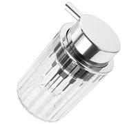 KJHBV Pump Abs Foam Facial Portable Cleanser Bottle 300ml for Foaming and Storage, Lightweight Pet Material Conditioner Skin Care and Bathroom Use