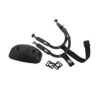 KJHBV Replacement Chin Strap for Ice Hockey Helmets Featuring Adjustable Fit and Quick Release Buckle Suitable for Football and Safety Helmets