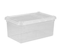 KJHBV Reptile Breeding Box Acrylic Terrarium for Snake and Corn Snakes, Practical and Easy to Operate Feeding Holder, Fade Resistant Design Suitable for Travel and Small Apartments
