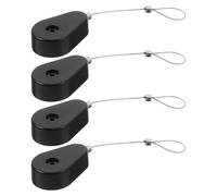 KJHBV Retractable Anti-Lost Cable Steel Wire Lock with Automatic Retractable Function for Industrial Settings and Gaming Controllers