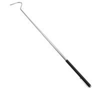 KJHBV Retractable Stainless Steel Snake Hook Extendable Catching Hook for Reptiles Portable and Wear-resistant Tool Suitable for Wild Catching and Handling Snakes
