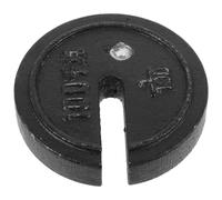KJHBV Retro Iron Scale Weight 100kg 1/100 Precision Mechanical Calibration Weight for Weighing Scales Accurate Readings and Sturdy Cast Iron Material