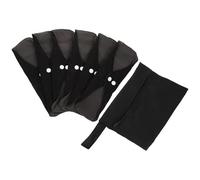KJHBV Reusable Washable Sanitary Pads Set for Women with Strong Water Absorption and Breathable Fabric, of Menstrual Pads Suitable for Nursing and Period Care