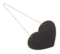 KJHBV Reusable Wooden Hanging Chalkboard Sign in Black with Multi-Function Design, Creative Style, for Hanging on The Wall Or Bar as A Message Board