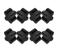 KJHBV Rubber Helper Spring Kit 1 to 1.5 Inch for and for Improved Vehicle Handling 8pcs Rubber Coil Spring Buffers Heavy-Duty Shock Absorbing Spacers Lift Suspension Cars Suvs