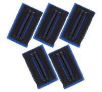 KJHBV Screen Printing Scrub Pad with Handle for Mesh Safe Scrubbing 5pcs Reusable Pp Scouring Pad Set, for Cleaning Tiles and Sinks at Home or Reclaiming Silk Screen Frames