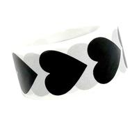 KJHBV Seal Stickers with No Trace When Tore 1 Roll 500pcs Self-Adhesive Paper Label for Candy Shop and Party Favors Packaging