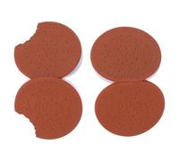 KJHBV Self-stick Memo Pads That Won't Leave a Mark with Cookies Shaped Design 2pcs Funny and Reusable Paper Notes for Office, School and Home Use