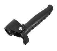 KJHBV Senior Support Handle for Walking Cane, Ergonomic Plastic Grip Attachment for Easy Mobility Aid, Comfortable Anti-Slip Design, for Standing from Bed Or Floor, Universal Fit
