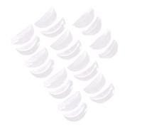 KJHBV Silicone Eyelash Perming Pads Curlers Lash Lift Kit 10 Pairs for Beauty Makeup Safe to Use on Skin Not Easy to Break Professional Salon Use