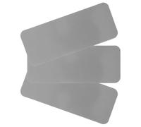 KJHBV Silicone Heat Press Pads with Hollow Interior 3pcs High Density Liquid Silicone Foam Enhanced Heat Conductivity and Deformation Protection for Baseball Caps and Cap Brims