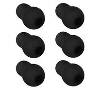 KJHBV Silicone Stethoscope Ear Tips with Hygienic Material Replacement 6pcs Comfortable Earbud Tips and Enhanced Sound Isolation and Universal Compatibility for Professional Use