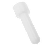 KJHBV Silicone Tart Tamper White with Professional Finish with Handle, Create French Tart Crusts Pastry Dough Tool for Baking for Making Desserts and Baking, Suitable for Novice Bakers