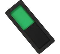 KJHBV Slider Door Indicator Acrylic Panel with Black Easy to Use Privacy Sign for Office and Public Service Buildings