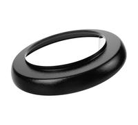 KJHBV Soup Cooker Pot Lifting Circle Handle for Kitchen and Hotels, Round Iron Thermal Soup Cooker Inner Pot Handle, Easy to Use and Clean, Black Simple Design