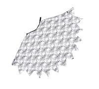 KJHBV Spider Web Halloween Cape for Boys, Adjustable Polyester Cosplay Costume with Ties the Neck, Free Size Cloak for Stage Costuming Vampires and Royalty