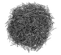 KJHBV Stainless Steel Cement Nails Easy to Insert and Portable with Point Tip 2000 Pcs Suitable for Walls and Steel Board in Modern Construction and Photo Frames
