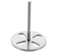 KJHBV Stainless Steel Foot File Remover for Dead Skin Removal with Small Sanding Disc, Portable Nail Drill Bit Bearing Tool Suitable for Home and Salon Use on Feet