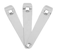 KJHBV Stainless Steel Vial Bottle Opener Reusable and Efficient Opening Tool 3pcs for Glass Vials Suitable for Hospital and Travel Use