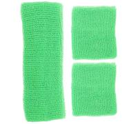 KJHBV Sweat Headbands for Women Workout Set with Wide Edges and Elasticity, Polyester Material, Including Training and Yoga Wristbands, Comfortable and Breathable Sports Accessory